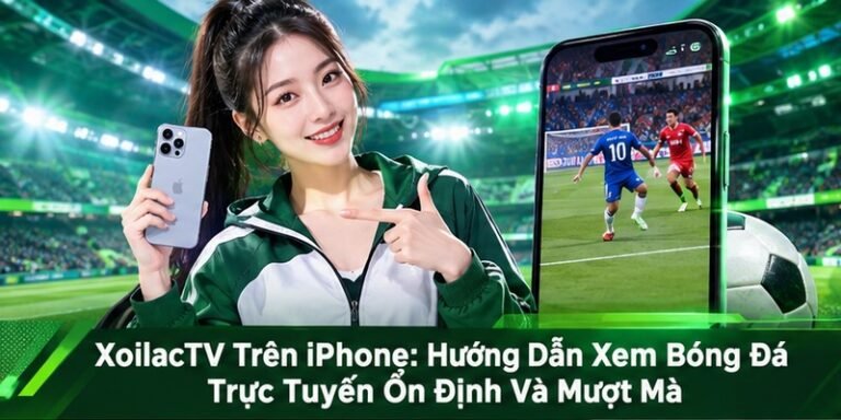 XoilacTV trên iPhone